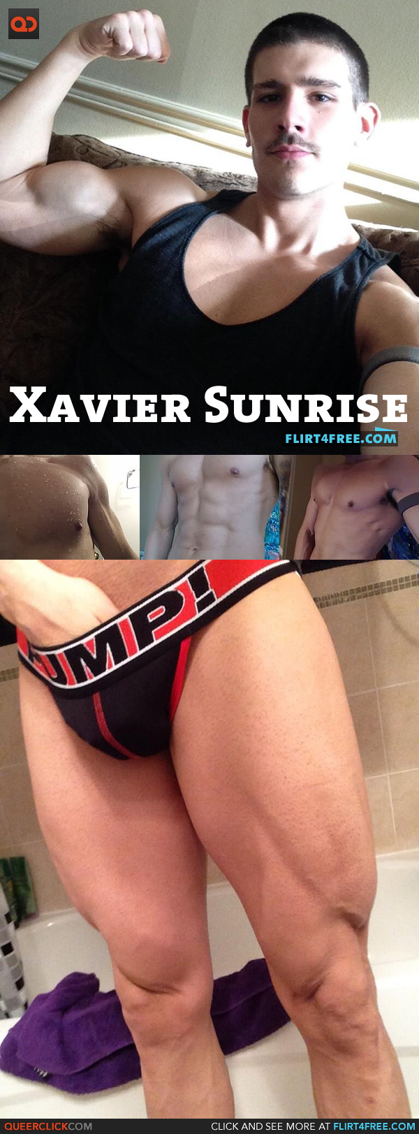 Xavier Sunrise at Flirt4Free