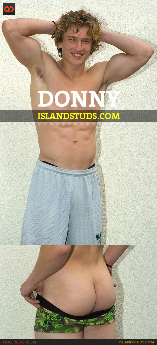 Island Studs: Donny