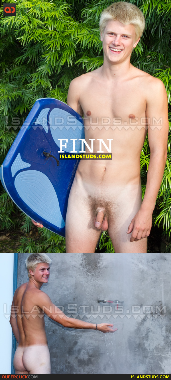 Island Studs: Surfer Finn