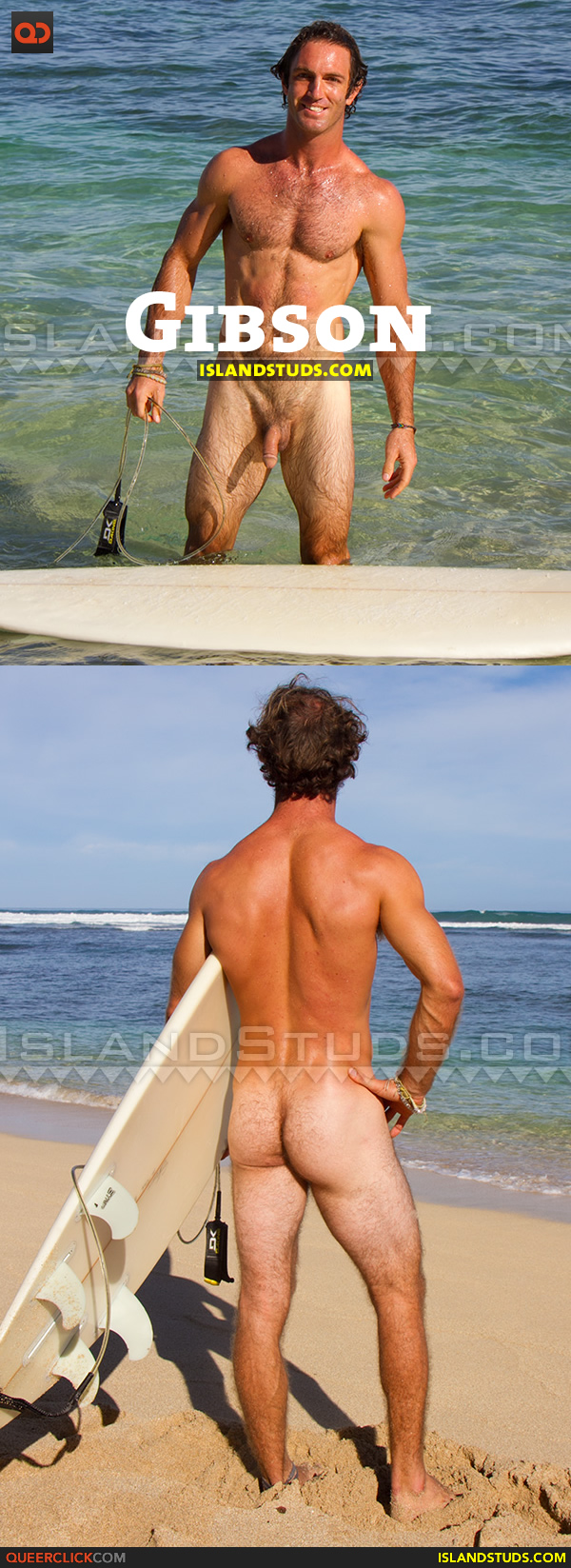 Island Studs: Surfer Gibson is BACK!