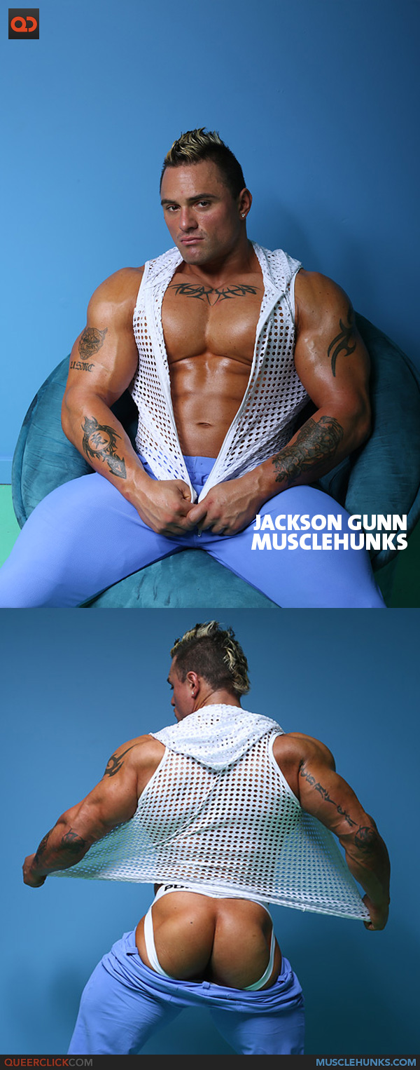 Sexy Met Art Models Jackson Gunn Naked