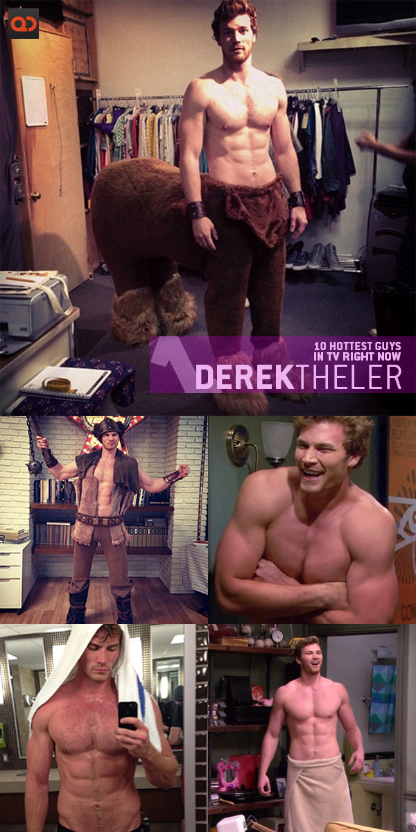 Ten Hottest Guys In TV Right Now - Derek Theler