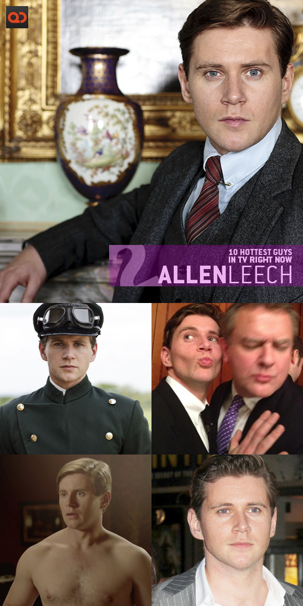 Ten Hottest Guys In TV Right Now - Allen Leech