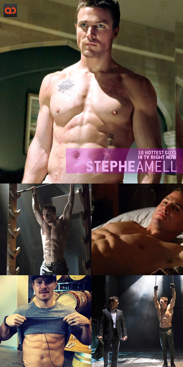 Ten Hottest Guys In TV Right Now - Stephen Amell