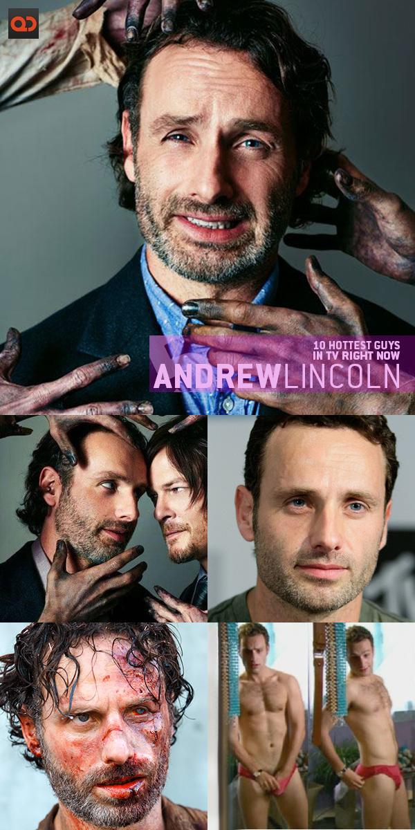 Ten Hottest Guys In TV Right Now - Andrew Lincoln