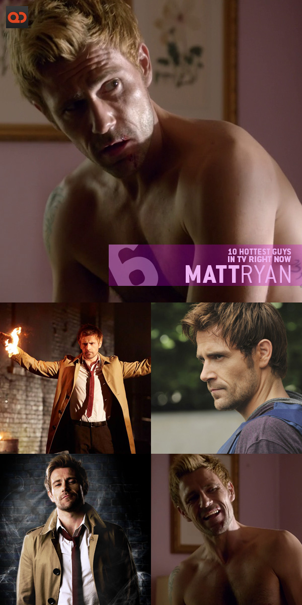 Ten Hottest Guys In TV Right Now - Matt Ryan