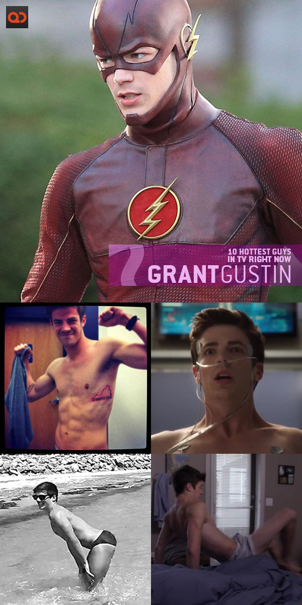 Ten Hottest Guys In TV Right Now - Grant Gustin