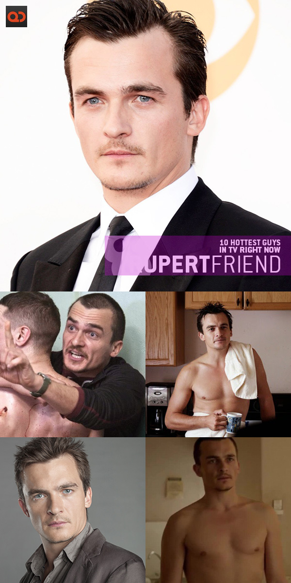 Ten Hottest Guys In TV Right Now - Rupert Friend