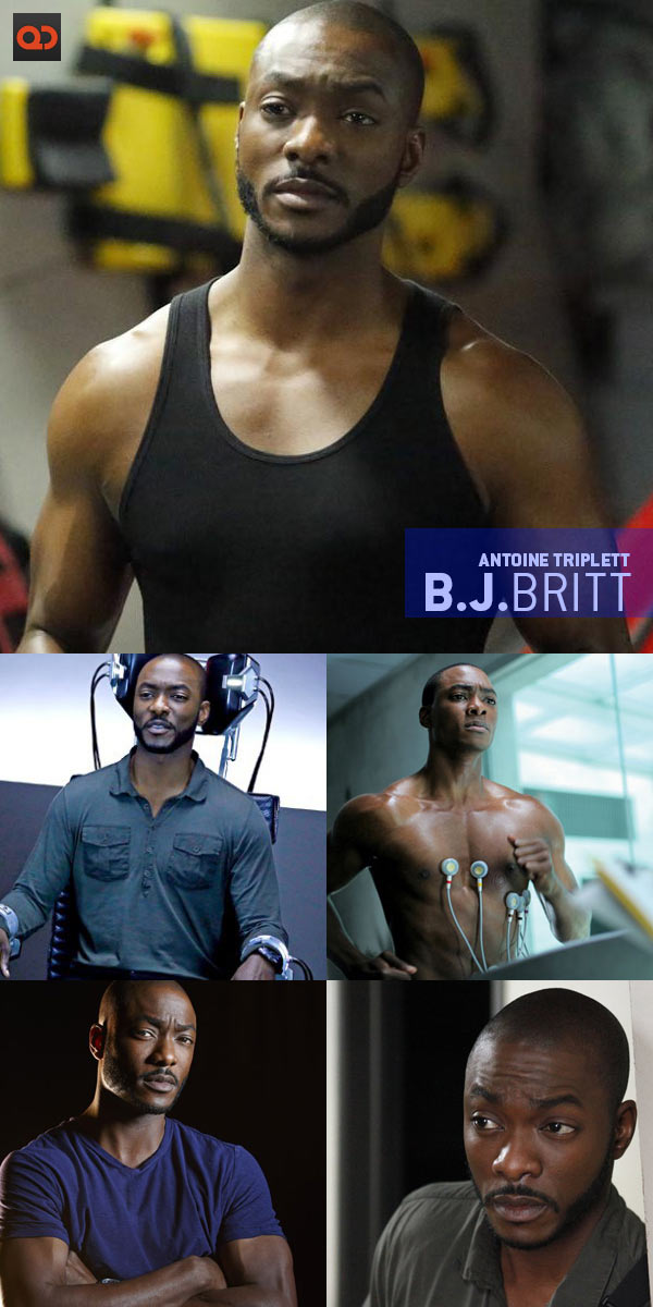 QC Geeks vs. Muscles: The Actors from Agents of SHIELD