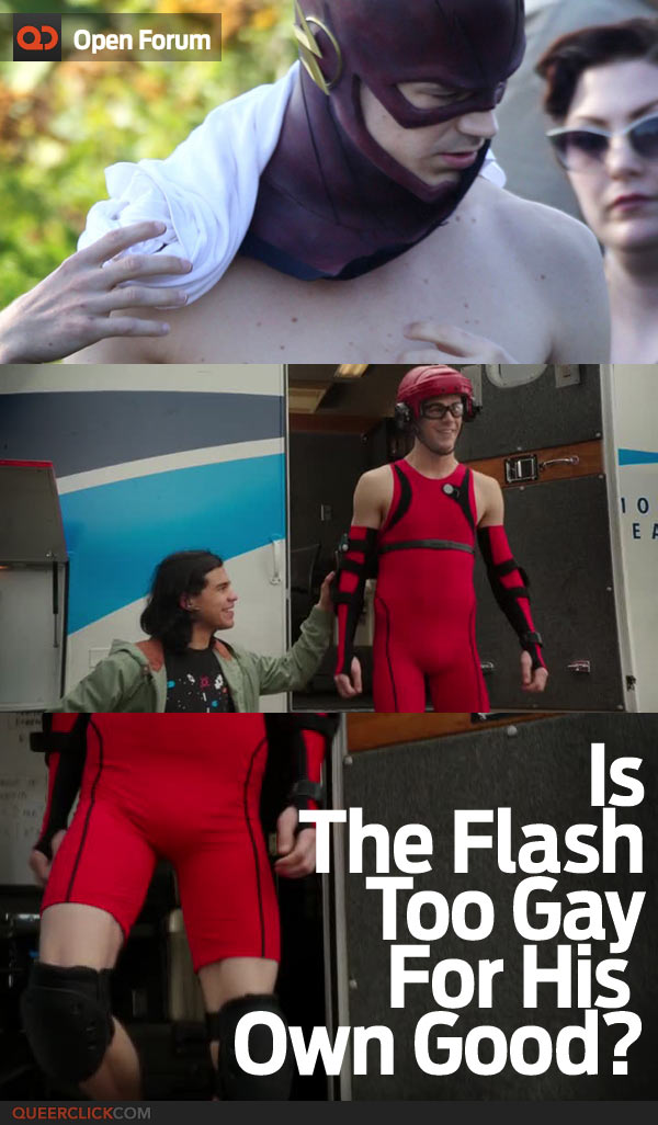 QC Open Forum: Is The Flash Too Gay For His Own Good?