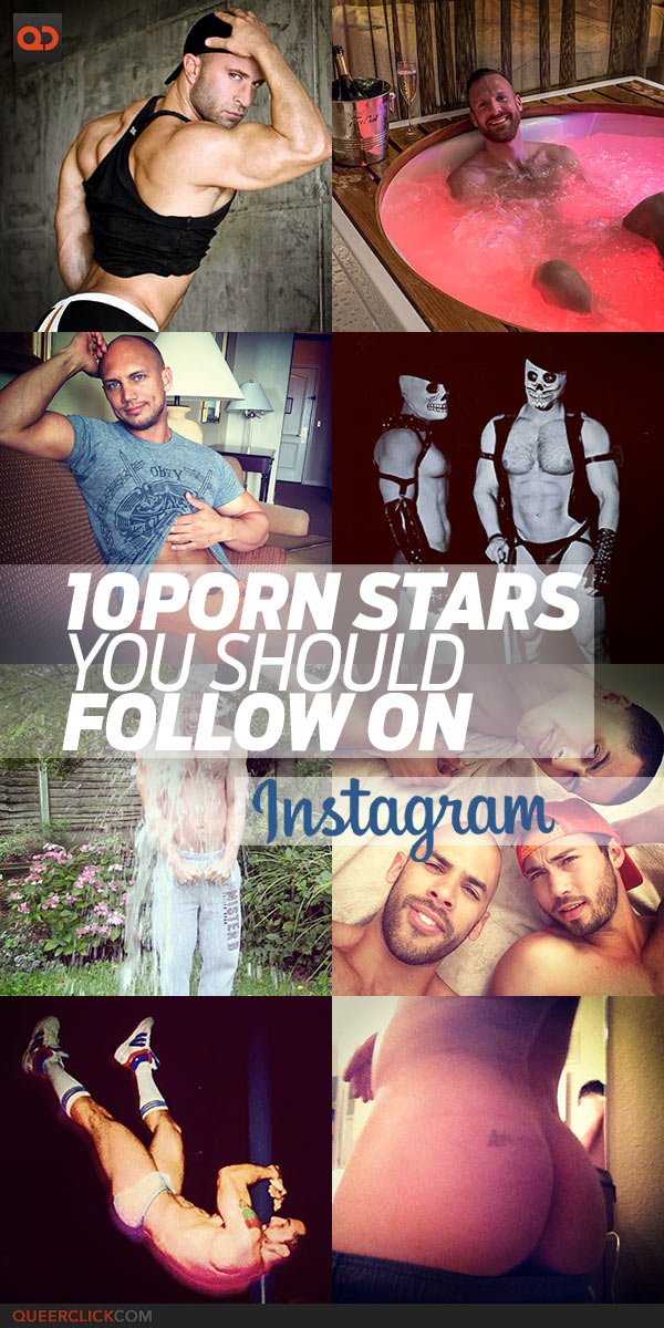 Ten Porn Stars You Should Follow On Instagram