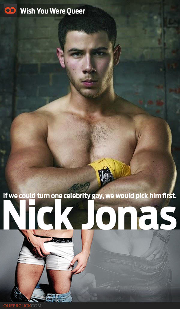 QC's Wish You Were Queer: Nick Jonas