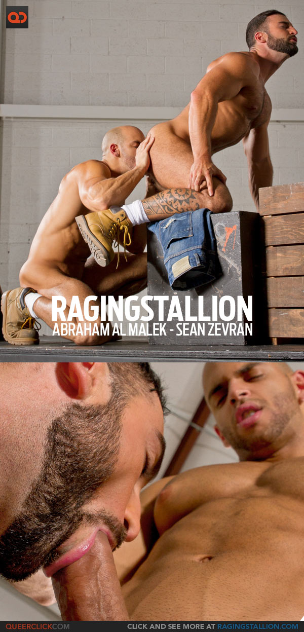 Raging Stallion: Abraham Al Malek and Sean Zevran