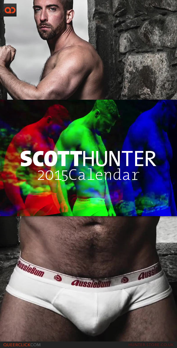 Scott Hunter 2015 Calendar