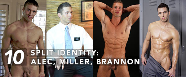 Split Identity: Chaos Men's Brannon, MormonBoyz's Miller and Corbin Fisher's Alec