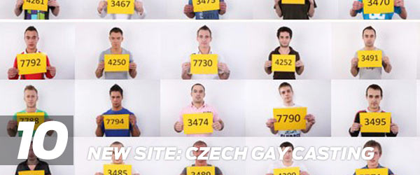 New Site Attack: Czech Gay Casting