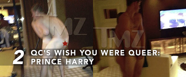 QC's Wish You Were Queer: Prince Harry