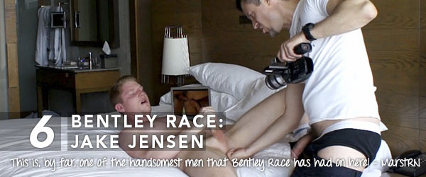 Bentley Race: Jake Jensen