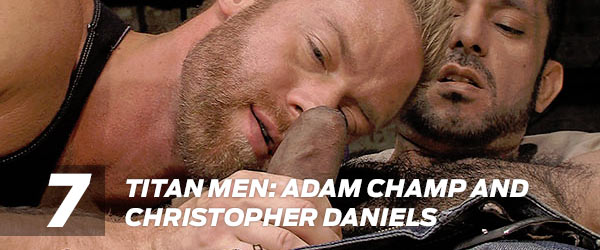Titan Men: Adam Champ and Christopher Daniels