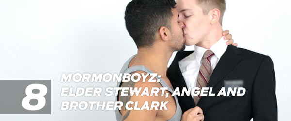 Mormonboyz: Elder Stewart, Angel and Brother Clark