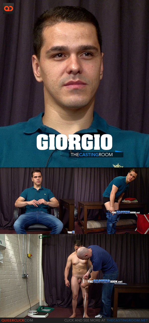 The Casting Room: Giorgio