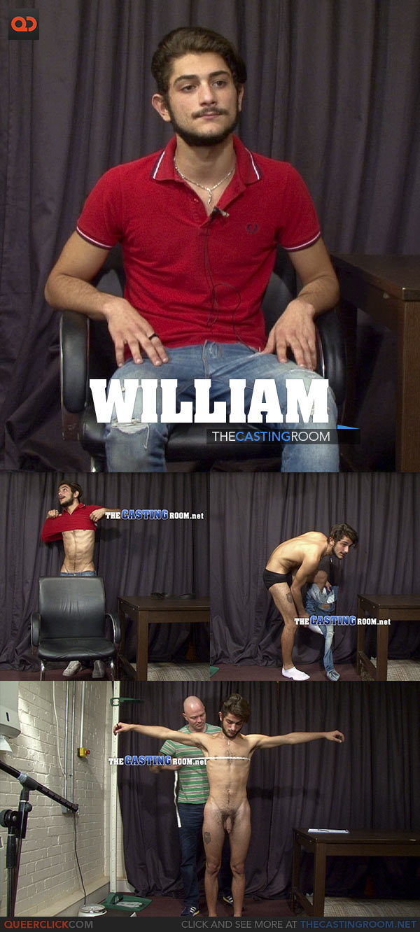 The Casting Room: William