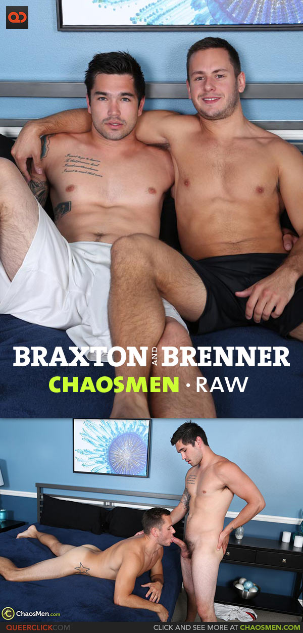 ChaosMen: Braxton and Brenner - RAW