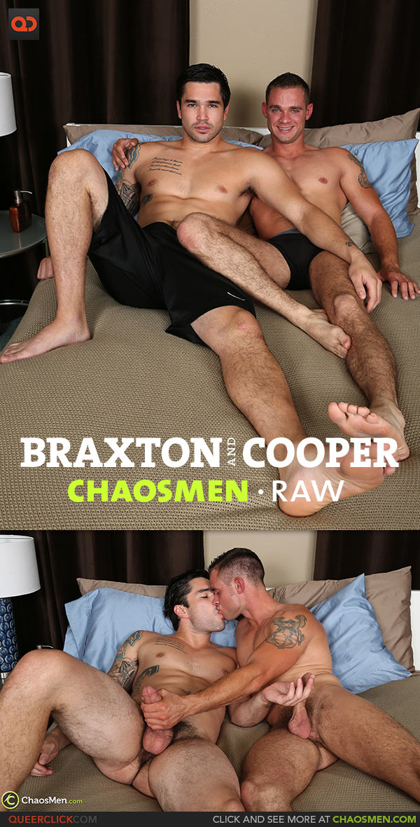 ChaosMen: Braxton and Cooper Reed - RAW
