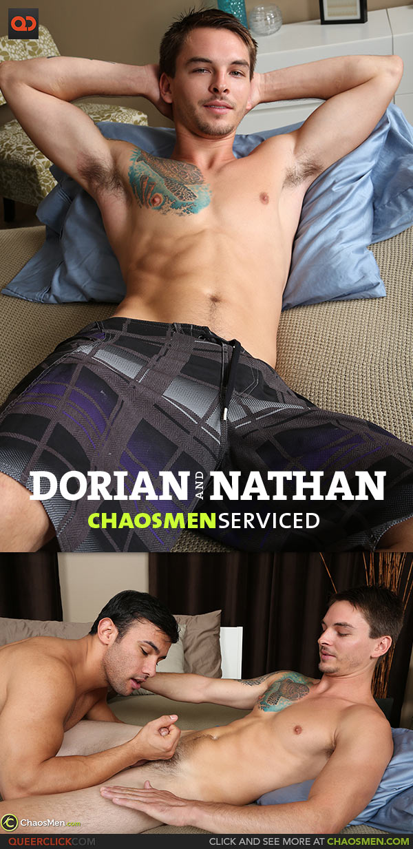ChaosMen: Nathan Serviced by Dorian Ferro