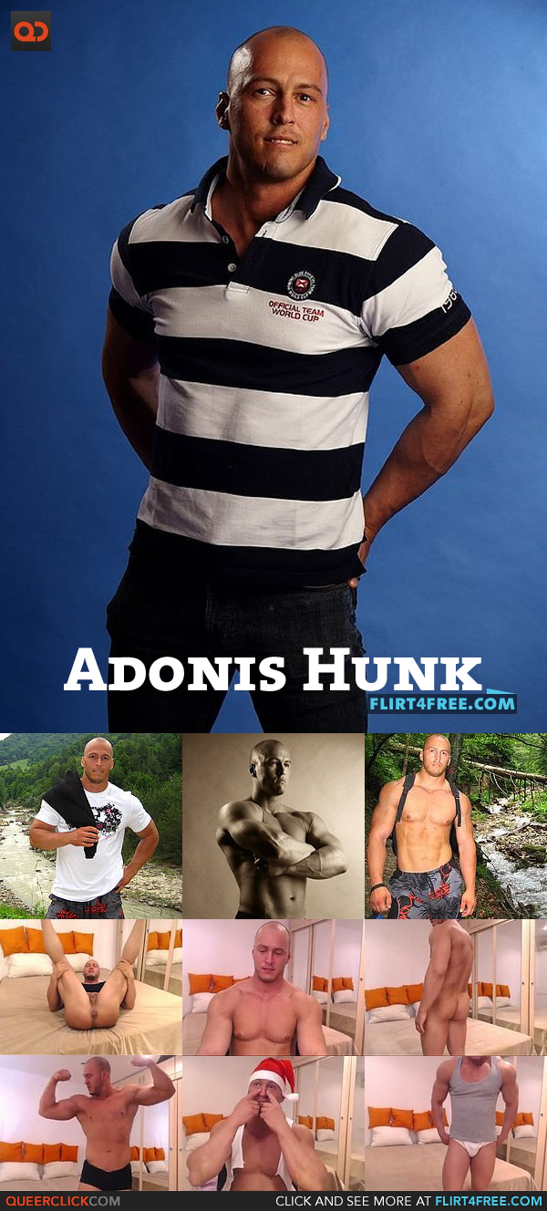 Adonis Hunk at Flirt4Free