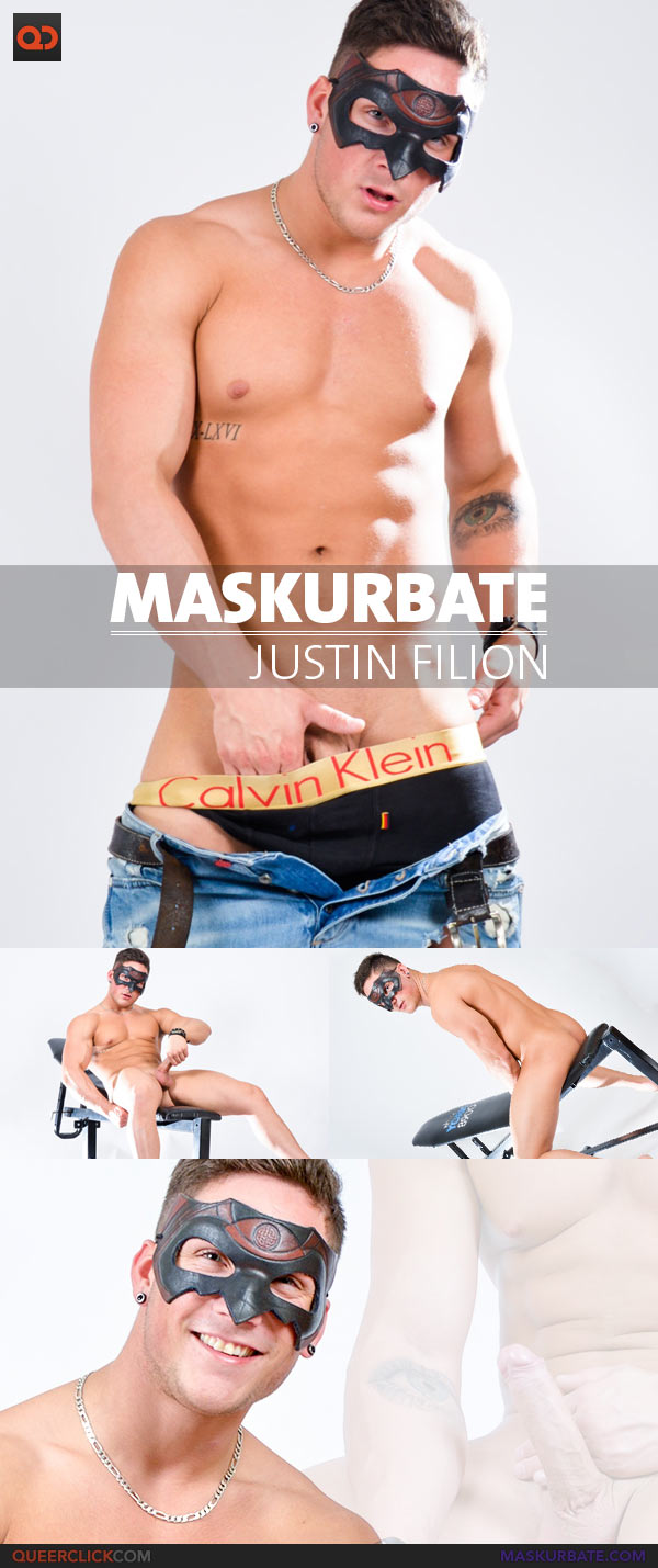 Maskurbate: Justin Filion