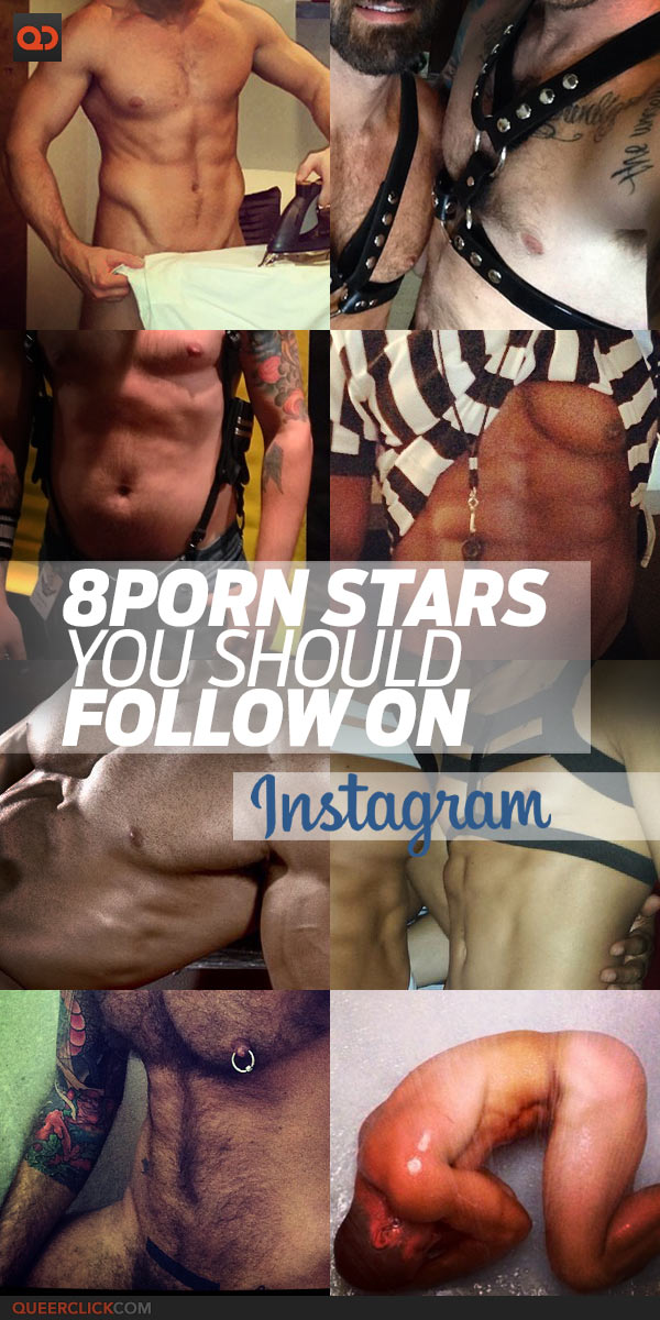 Eight Porn Stars You Should Follow On Instagram