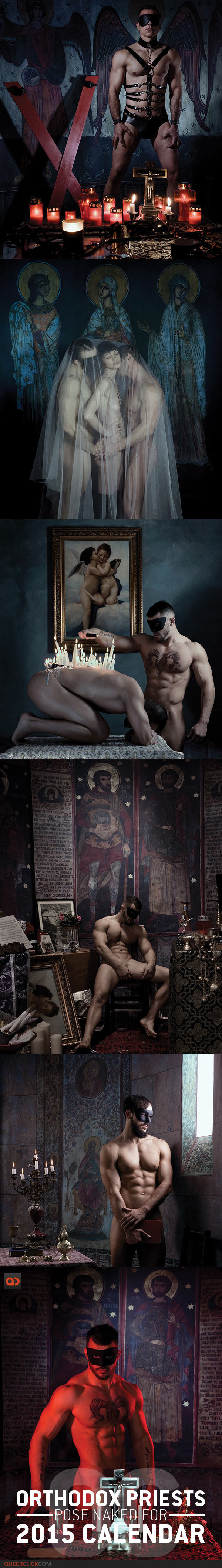 Orthodox Priests Pose Naked For 2015 Calendar