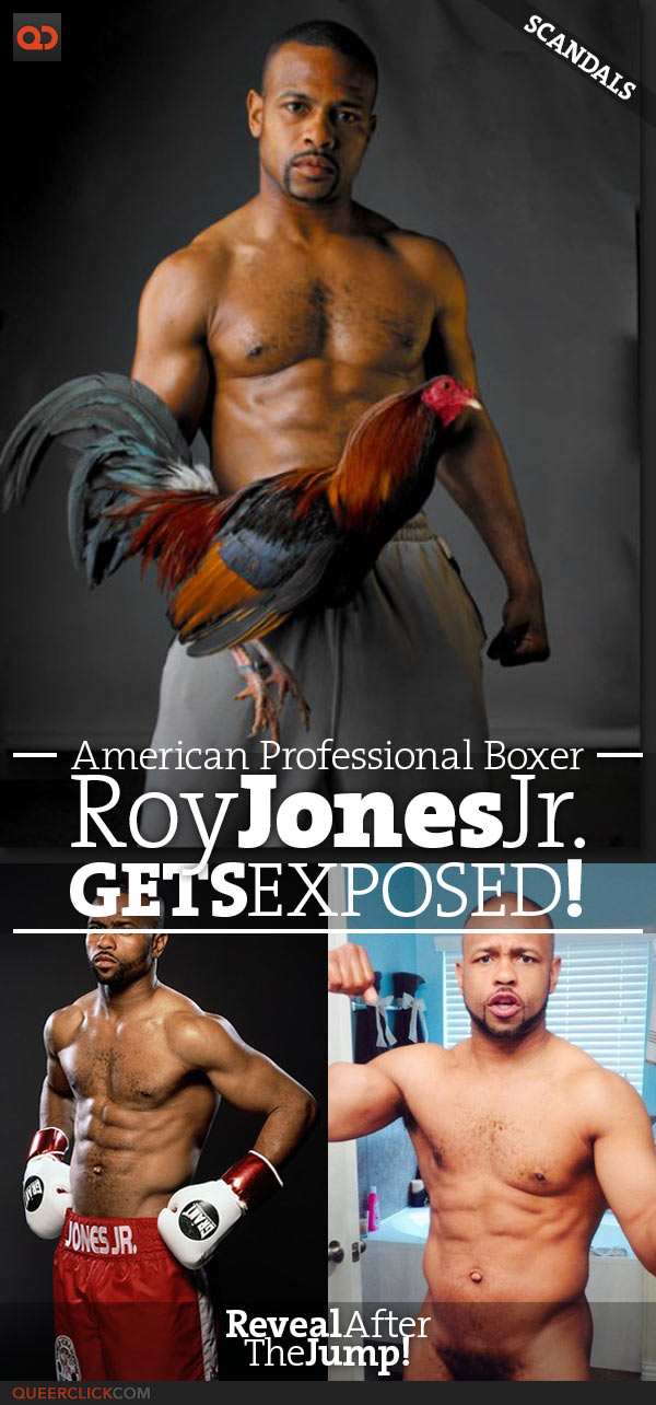 QC Scandals: Roy Jones Jr., American Professional Boxer Gets Exposed