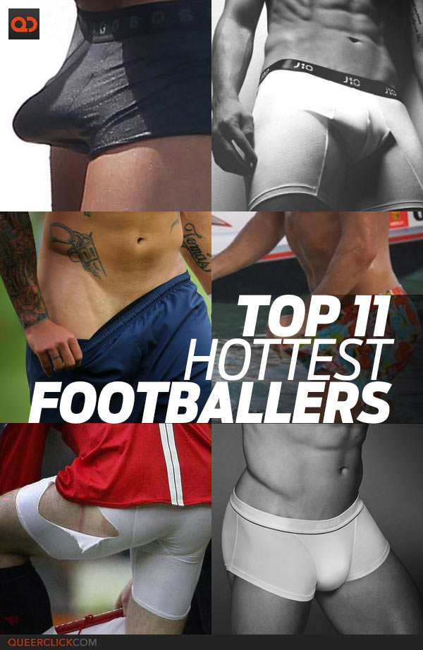 QC's Top Eleven Hottest Footballers