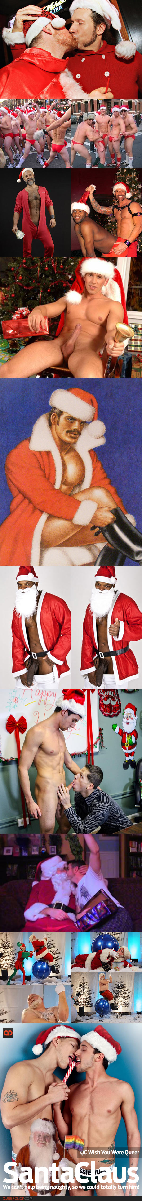 QC's Wish You Were Queer: Santa Claus!