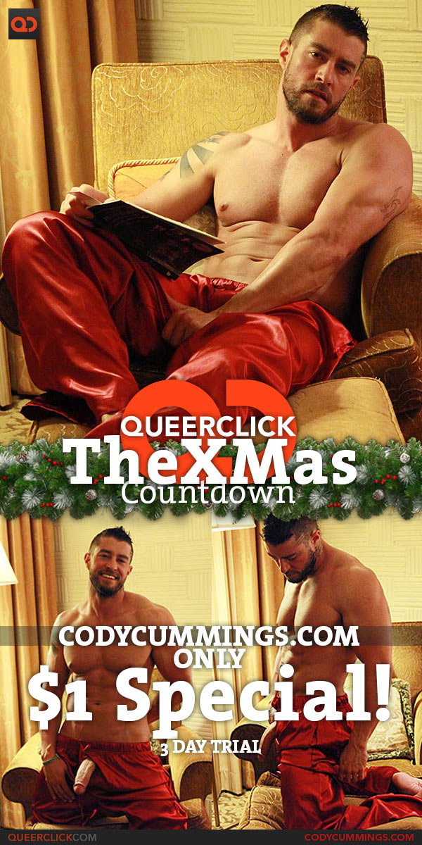 Queerclick's The XMas Countdown - Day 16: COLT Studio