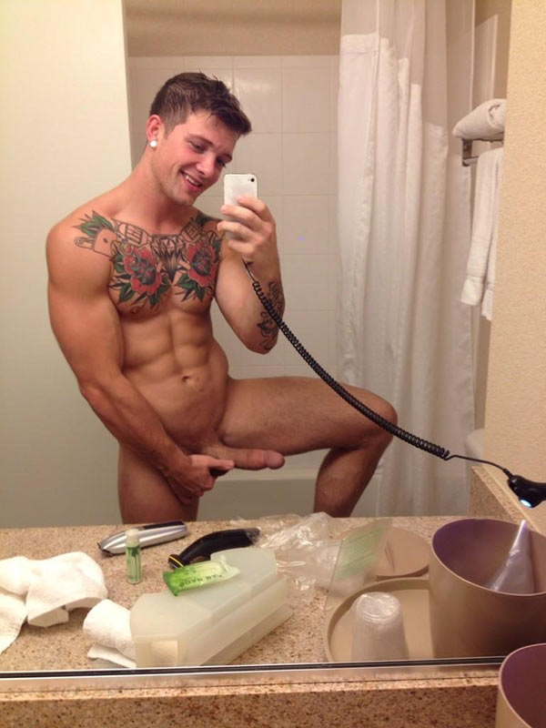 Tattooed body ...
