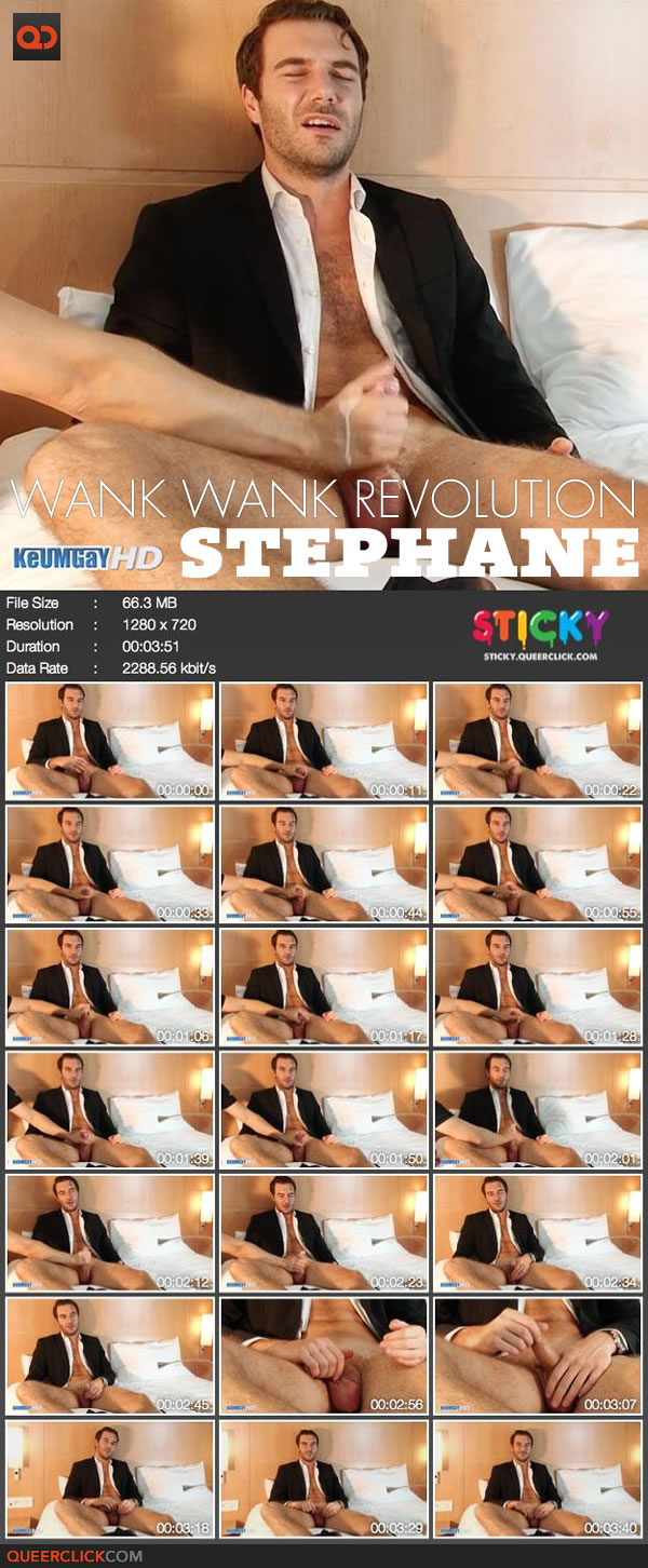 Wank Wank Revolution: Stephane at KeumGay