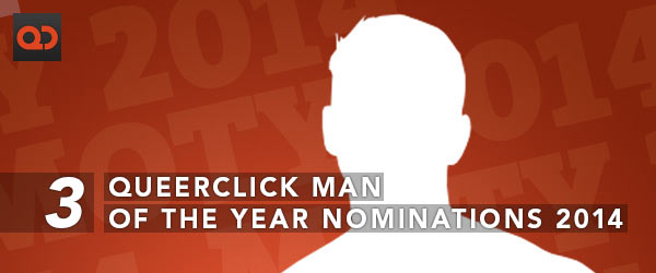 QueerClick Man of the Year 2014