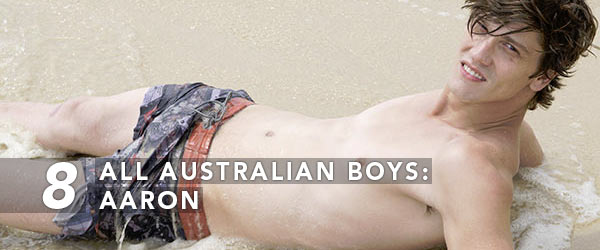 All Australian Boys: Aaron