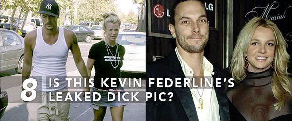 Kevin Federline Denies That It's Him In Leaked Dickpic