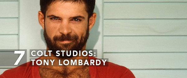 Colt Studios: Tony Lombardy