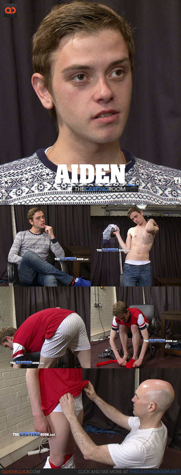 The Casting Room: Aiden