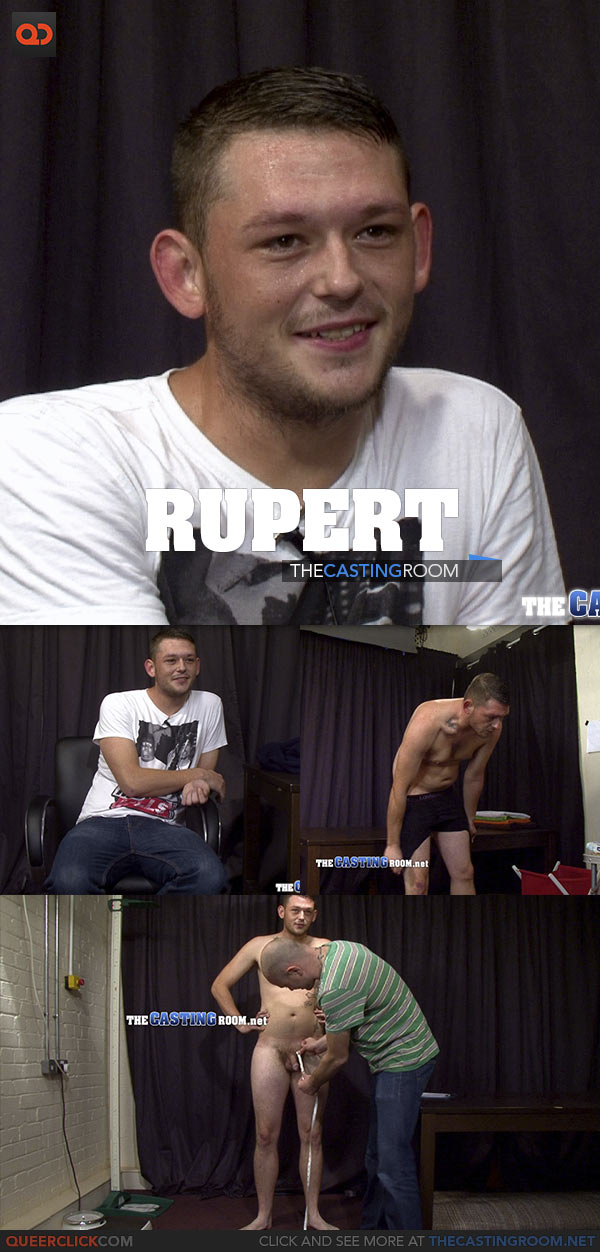The Casting Room: Rupert