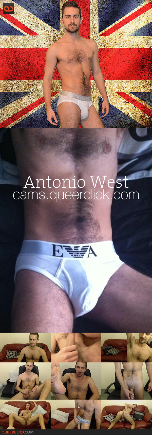 Antonio West on QC Live Cams