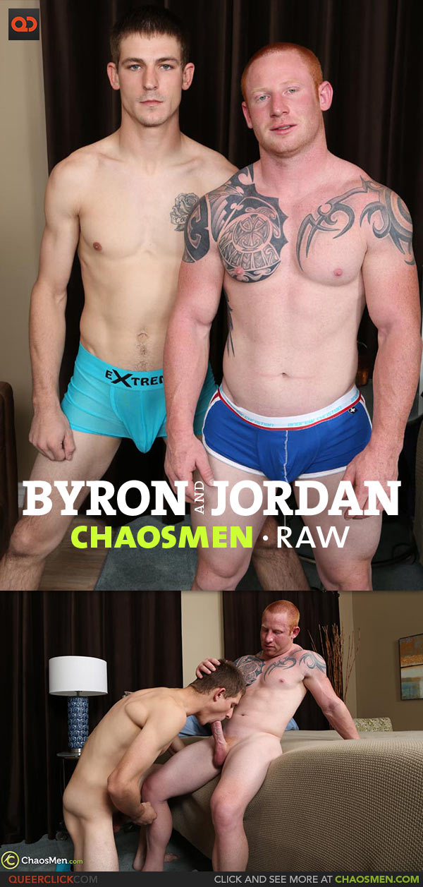 ChaosMen: Byron and Jordan Cleary - RAW