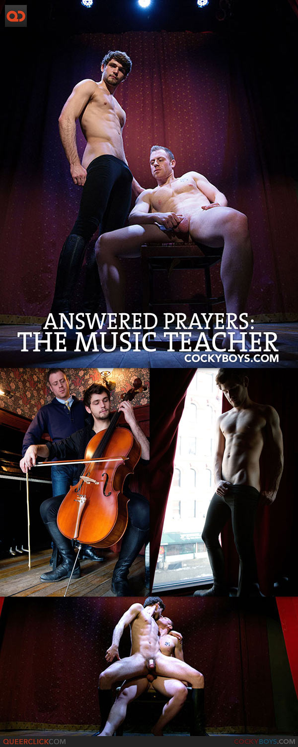 Cocky Boys: Answered Prayers - The Music Teacher - Duncan Black and Saxon West