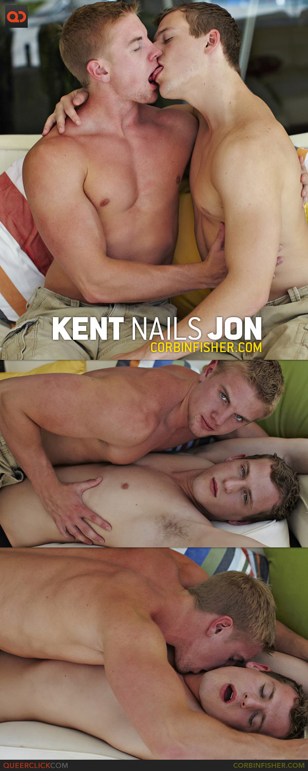 Corbin Fisher: Kent Nails Jon
