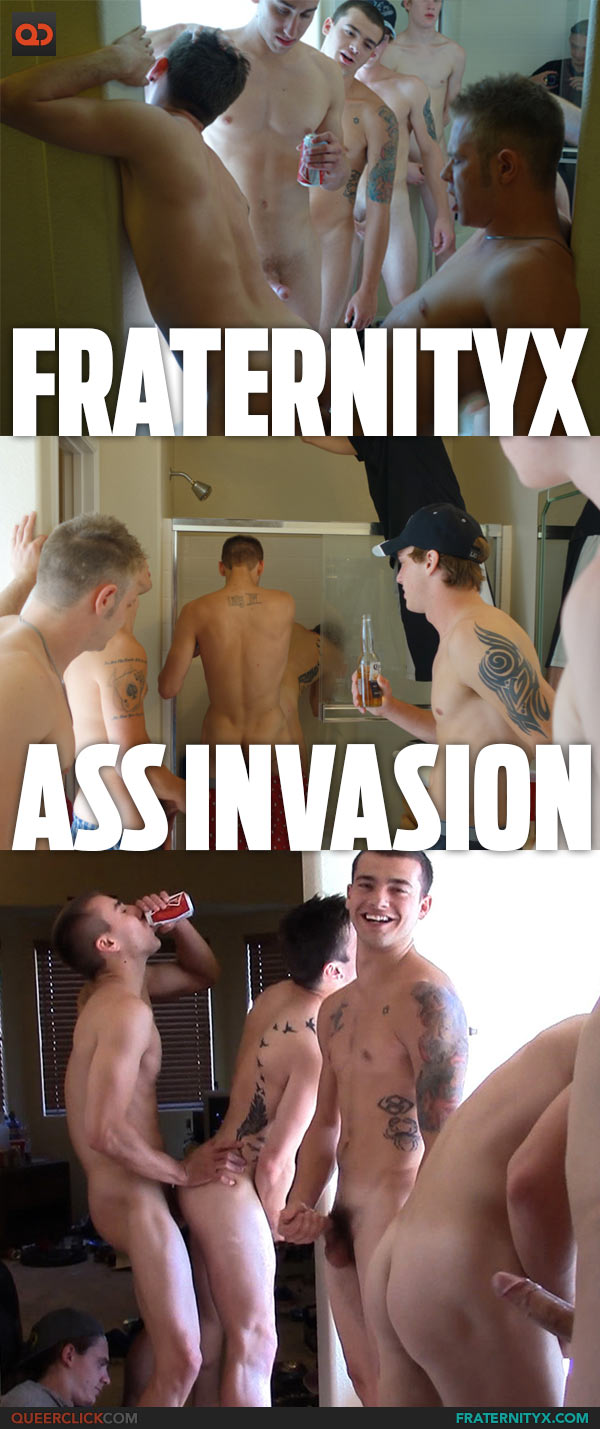 FraternityX: Ass Invasion